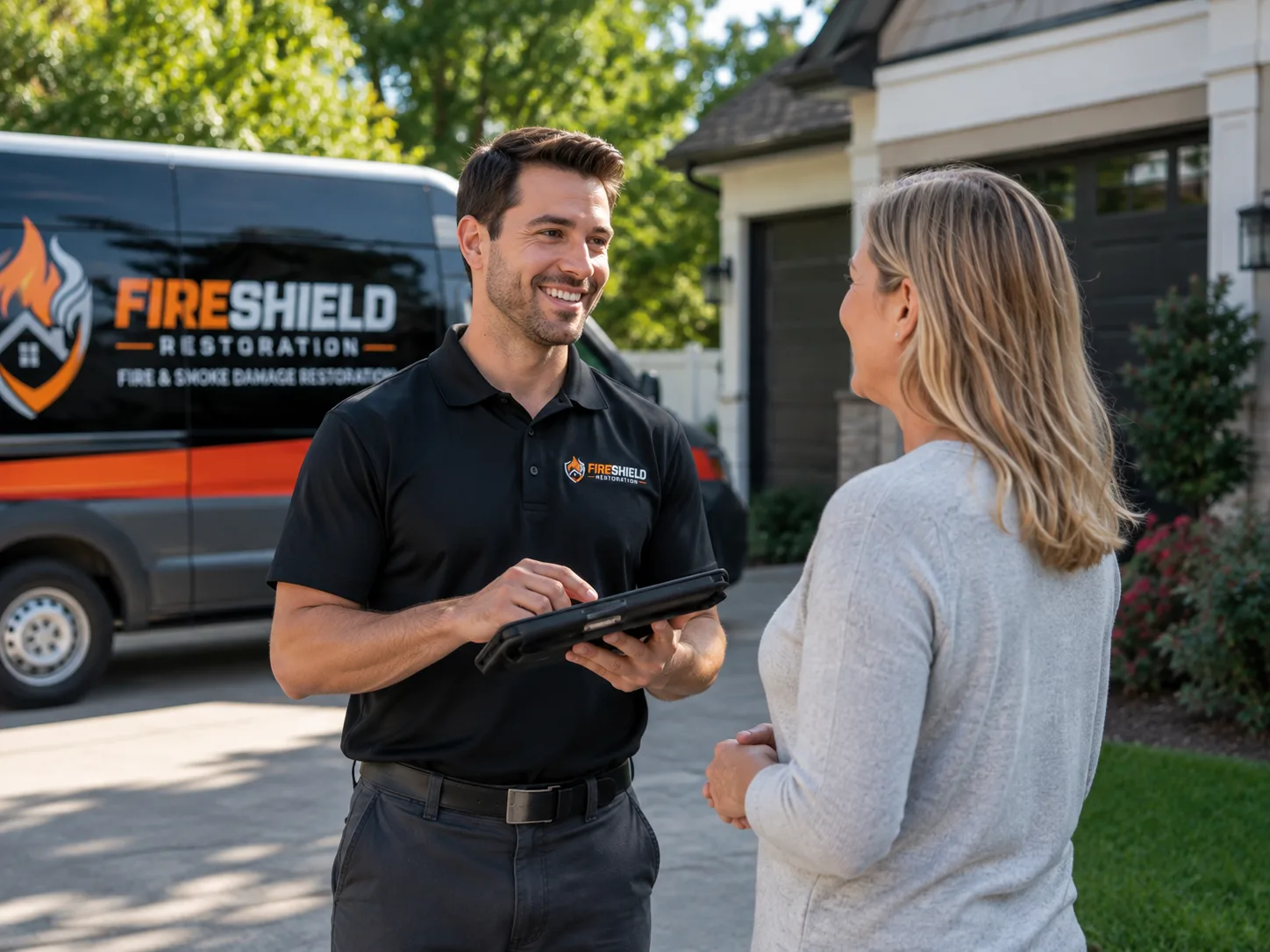 Fire And Smoke Damage Restoration Mitchell, NE FAQs