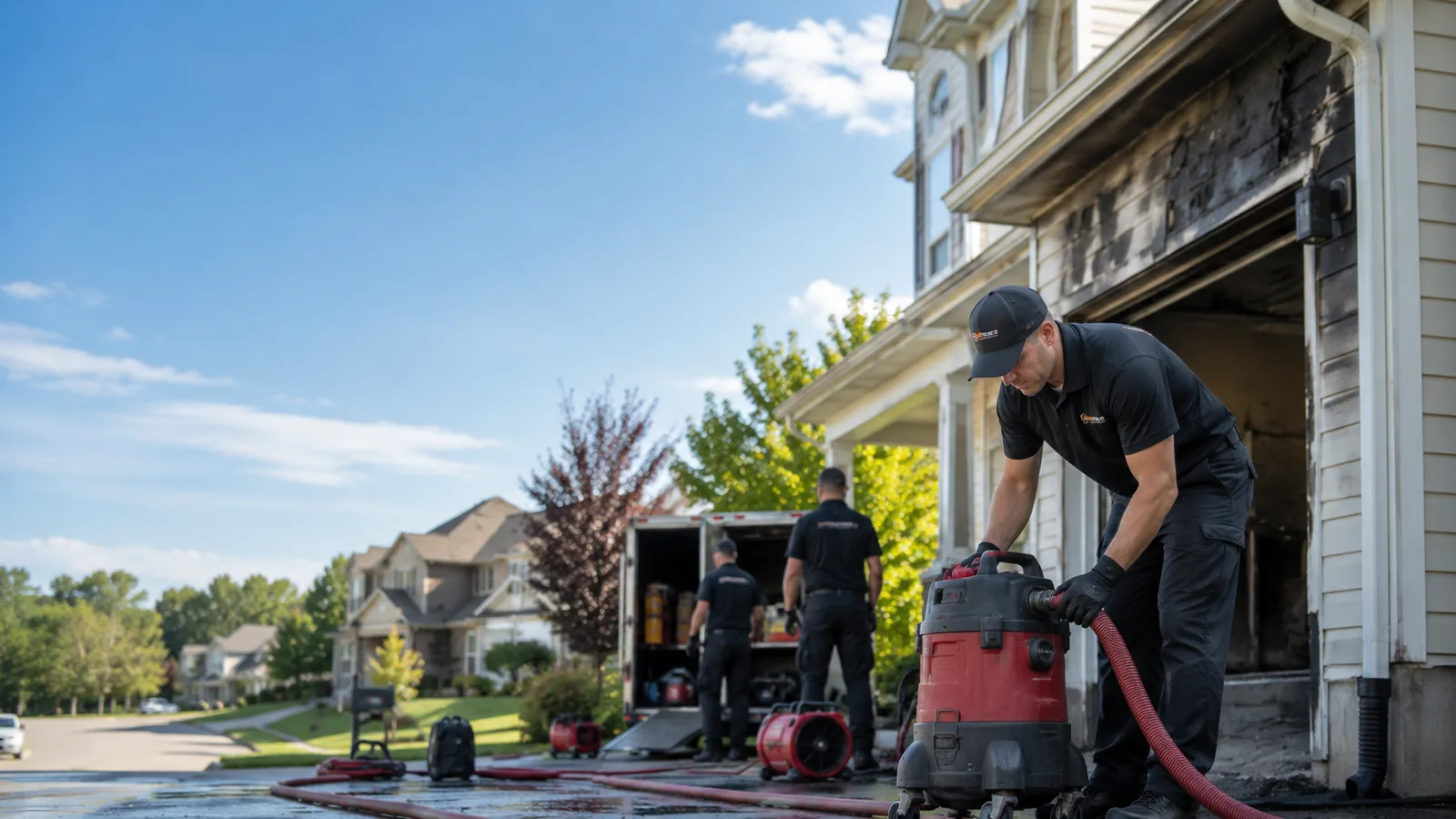 Fire And Smoke Damage Restoration in Mitchell, NE near me